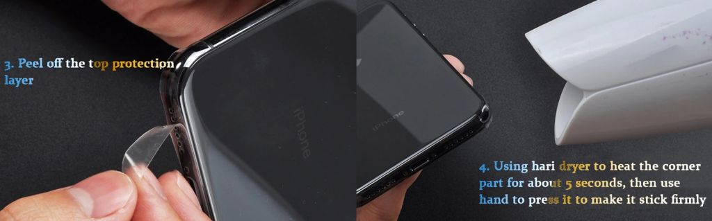 Гідрогелева матова плівка Apple iPhone 17/16/14/13/12 усі моделі Броньована гідрогель на боки телефону - фото фото фото 11