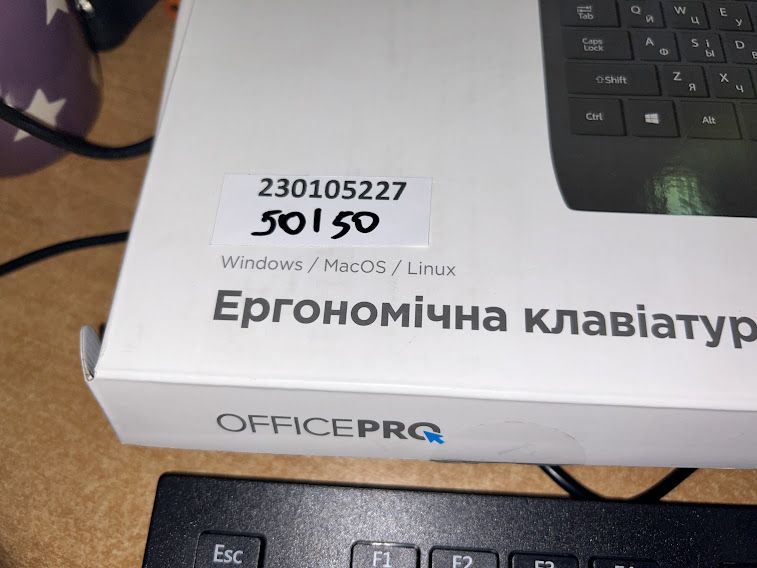 Брендовая клавиатура OfficePro SK360 USB № 230105227 - фото фото фото 3