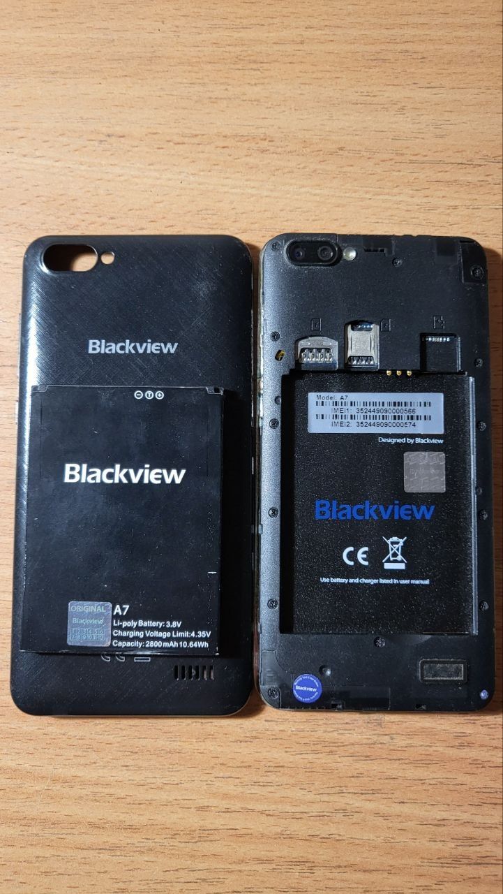 Смартфон Blackview A7 - фото фото фото 2