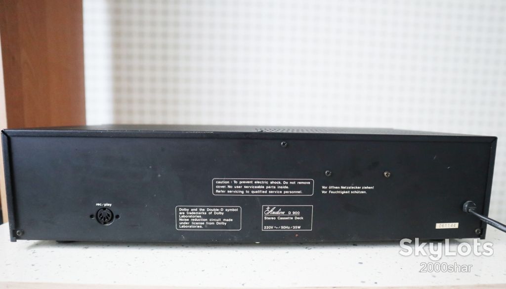 Кассетная дека  Audion d 900 - фото фото фото 6