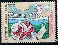 Кипр Охрана природы Фауна 1987 - фото фото фото 0