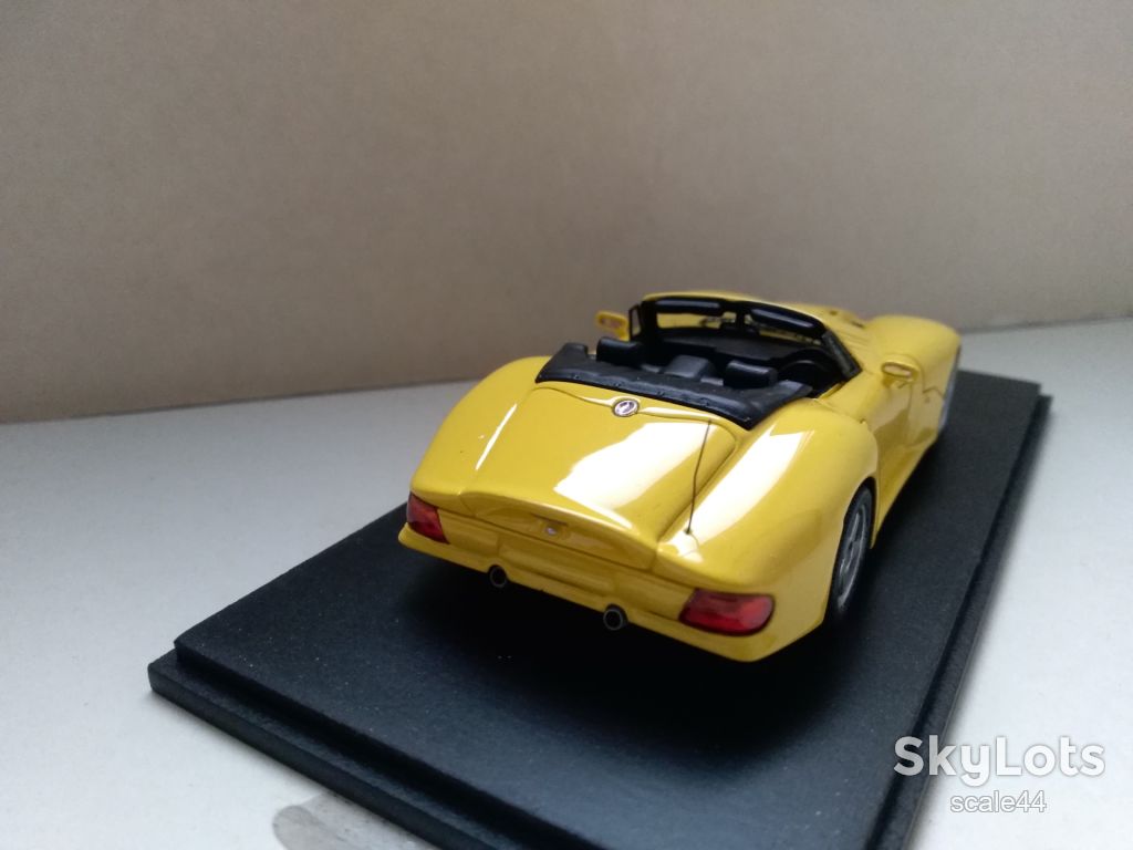 Marcos LM 500 Convertible 1996.Spark.1/43 - фото фото фото 4