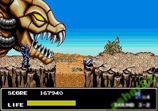 Игра на Sega Mega Drive "Mazin Wars"        (PAL) - фото фото фото 7