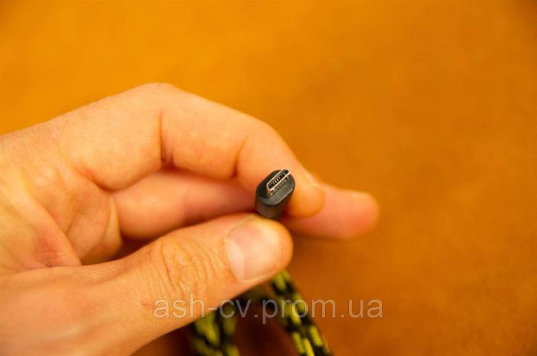 Кабель, microUSB, micro, USB, 1 метр, з Німеччини - фото фото фото 5