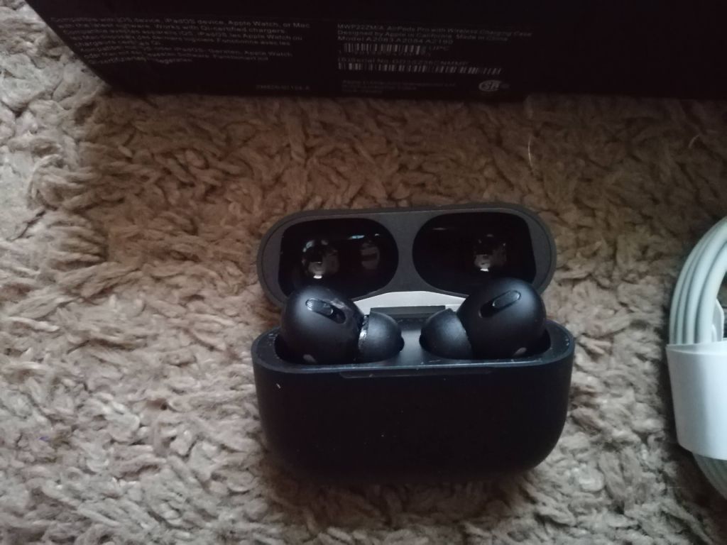 Блютуз наушники AirPods Pro Копія - фото фото фото 2