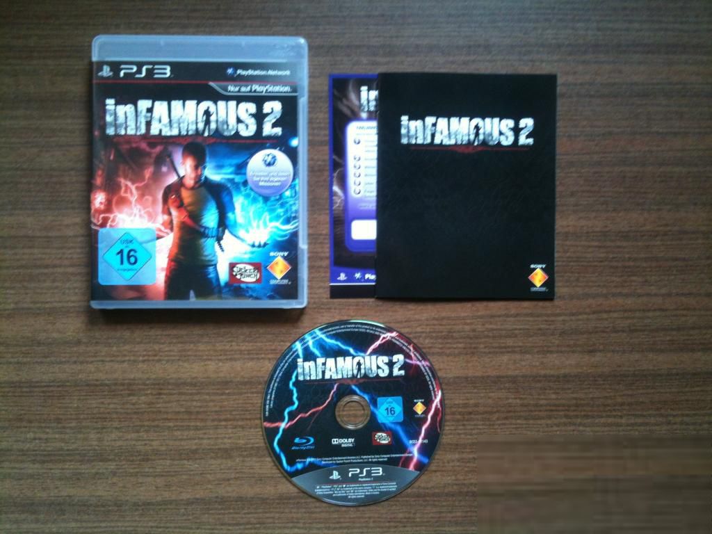 Игра на PS3 "inFamous 2" - фото фото фото 0