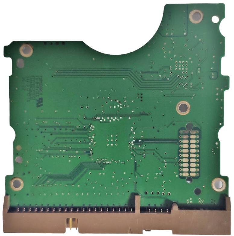 Плата HDD PCB BF41-00121A P80M Rev 01 Samsung SP1253N SP1654N - фото фото фото 1