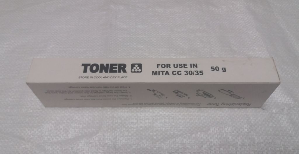 Тонер Kyocera Mita CC-30 Mita CC-35 - фото фото фото 1