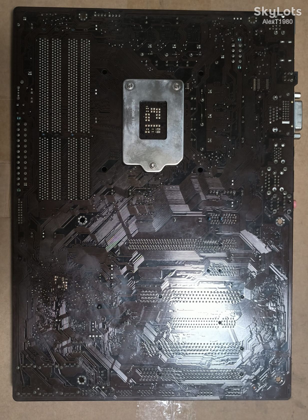 Материнська плата ASUS P8Z77-V LX   (Socket 1155, Intel Z77) б/в - фото фото фото 1