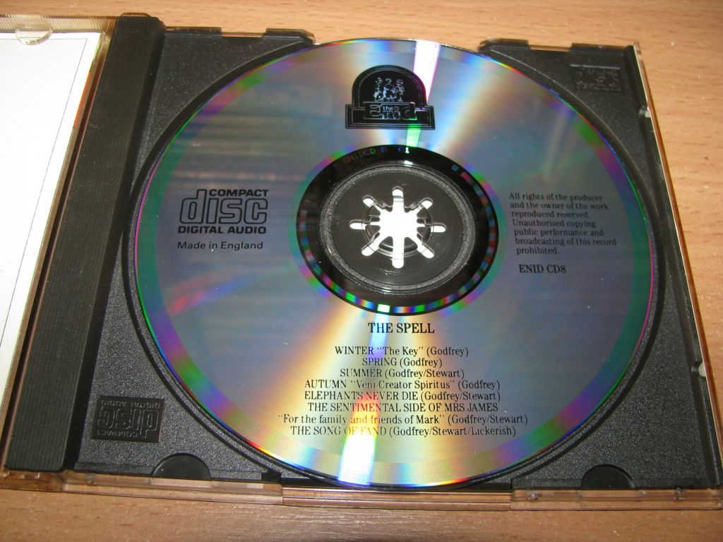 THE ENID - The Spell  (1986 Self-press 1st press,UK) - фото фото фото 2