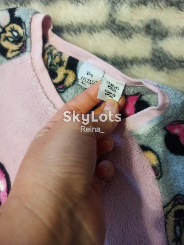 Тепла комбінована піжама для дівчинки primark - фото фото фото 5