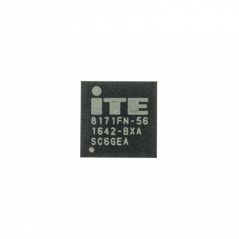 Микросхема ITE IT8171FN-56 BXA (QFN-56) для ноутбука - фото фото фото 1