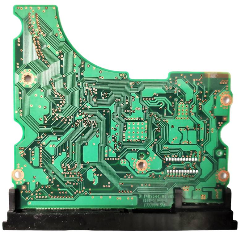 Плата HDD PCB 14R9644 0A30015 Hitachi HDS724040KLSA80 - фото фото фото 1