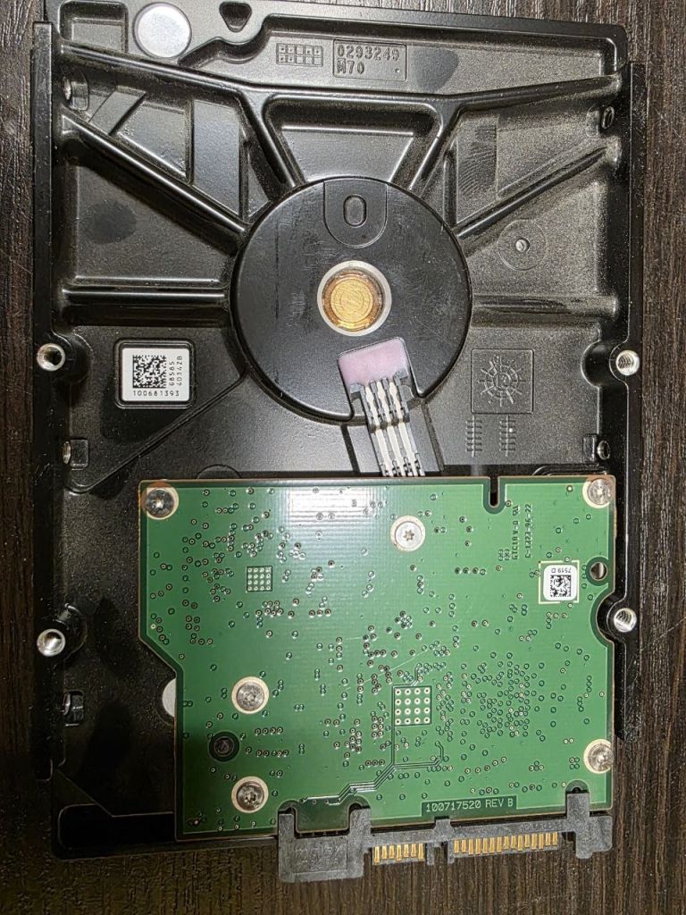 2000Gb 2Tb 3,5 SATA3 ST2000DM001 Seagate жорсткий диск   (4306-29) - фото фото фото 3
