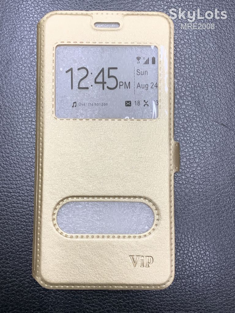 Чехол-книжка VIP для Meizu M5s gold - фото фото фото 0