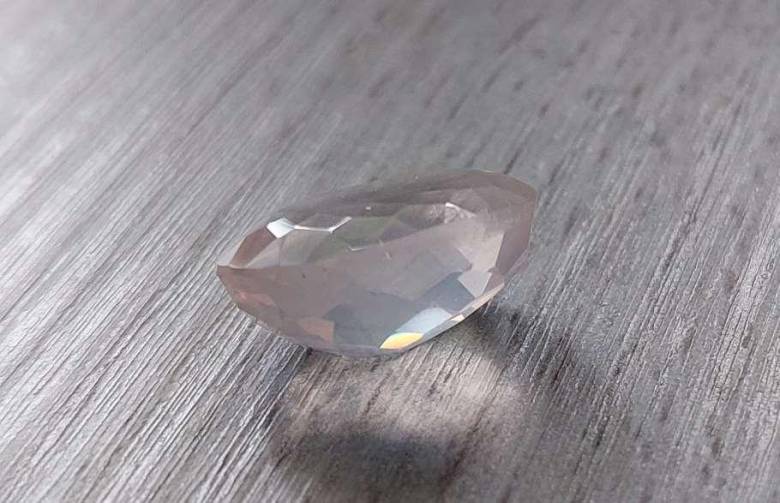 Розовый  кварц 11.35  CT - фото фото фото 1
