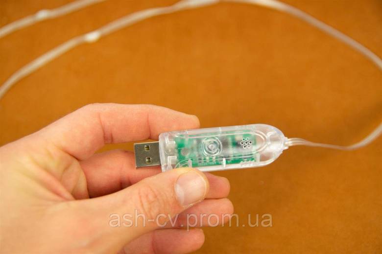 Гірлянда, розумна, піксельна, Pixel, RGB, USB, 10 метрів - фото фото фото 8