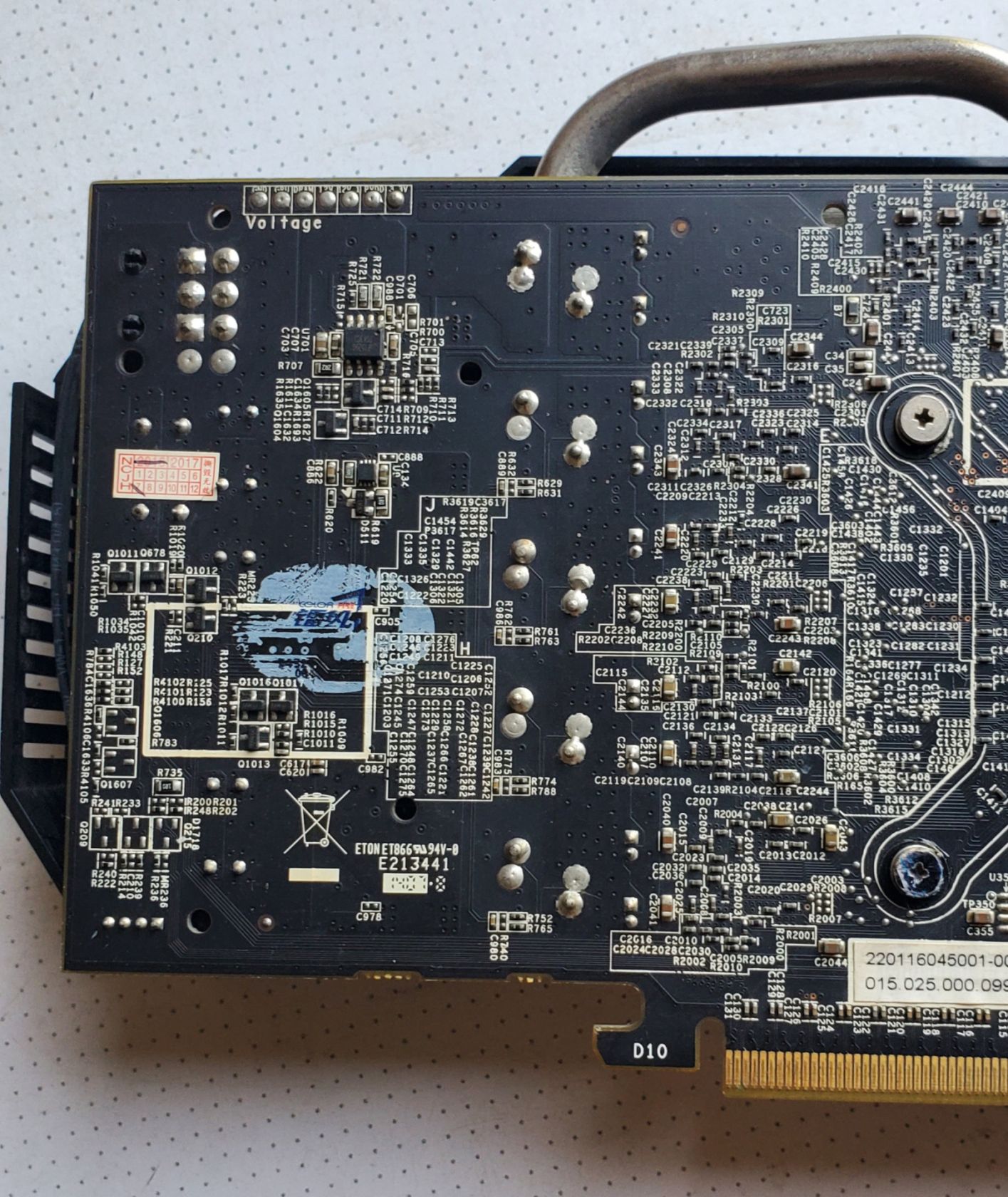 Видеокарта HD7850 1GbD5 1 кулер - фото фото фото 6