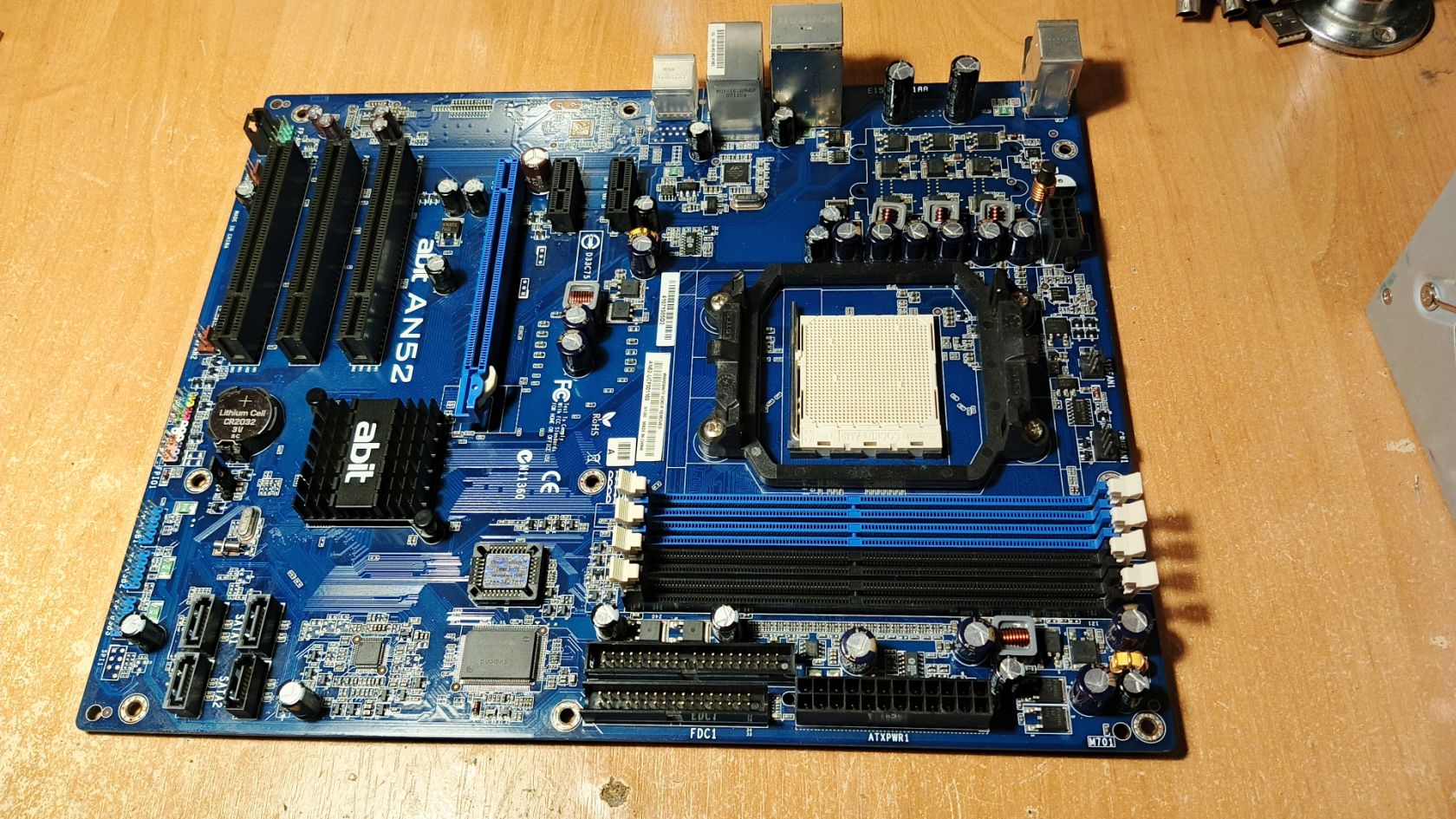 Материнська плата ABIT AN52     (AM2, NForce 520, PCI-Ex16)4xDDR2 - фото фото фото 0
