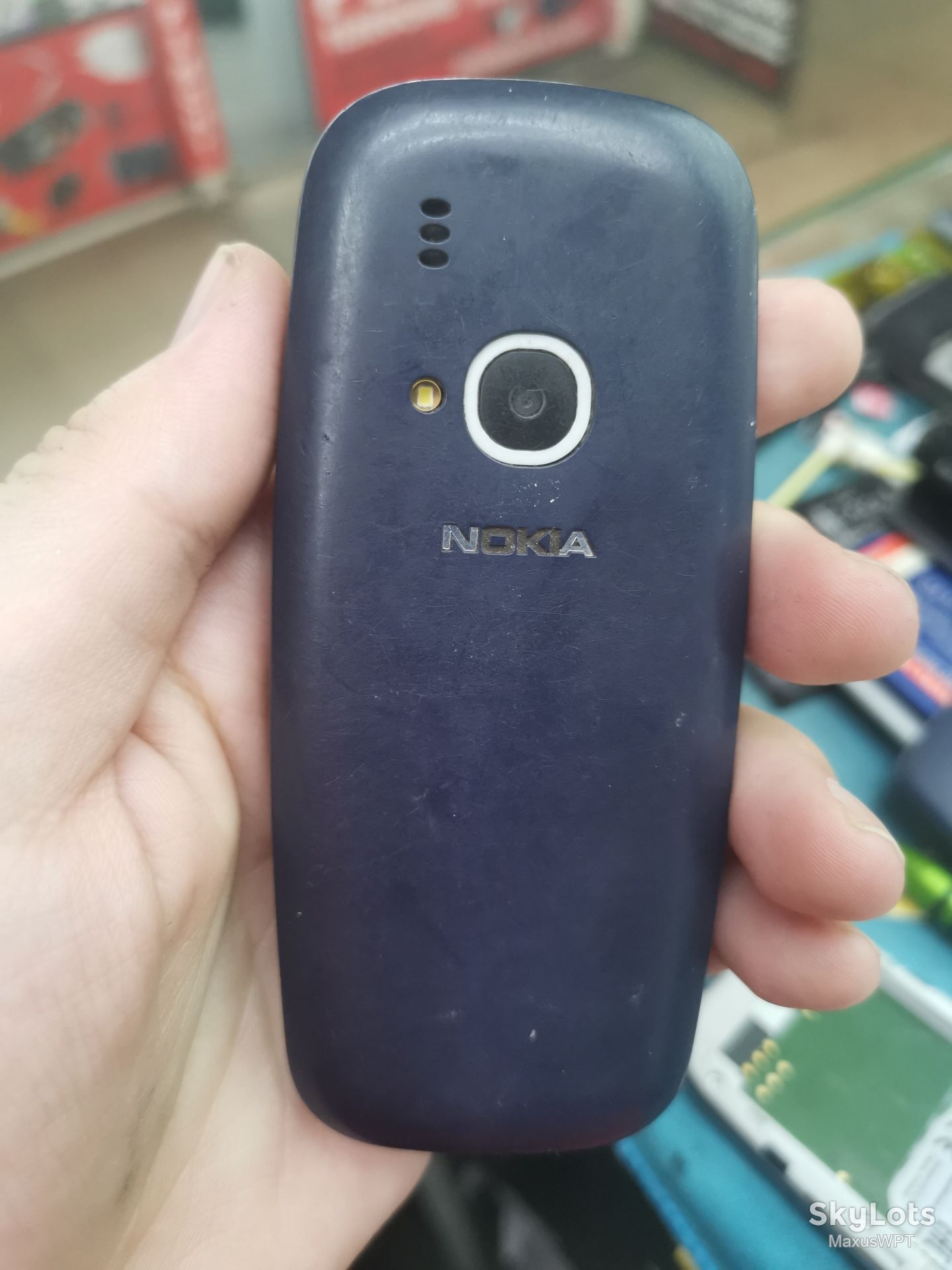 #732 Sklad Nokia 3310 new blue - фото фото фото 2