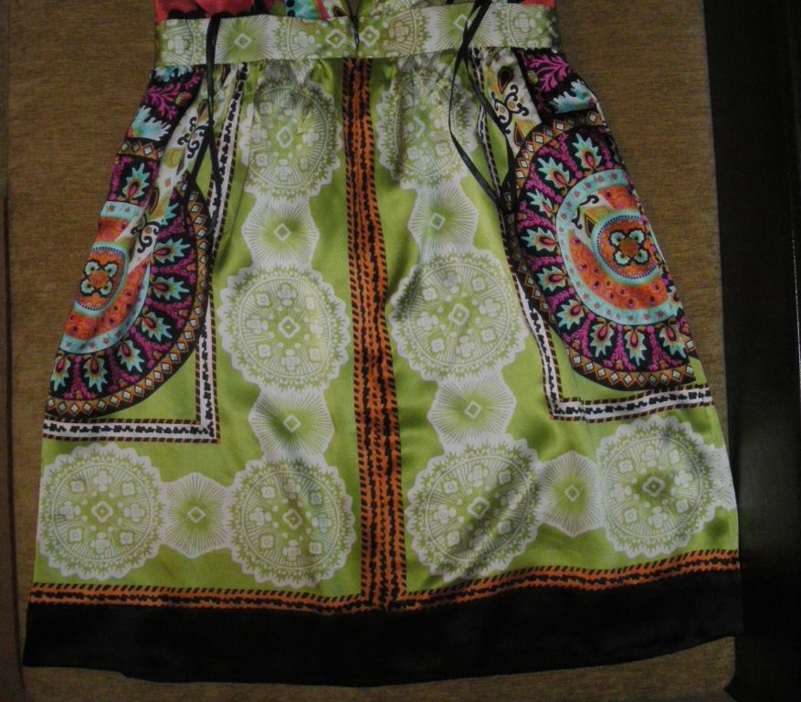 SINGLE DRESS Платье Натуральный шелк S М США - фото фото фото 3