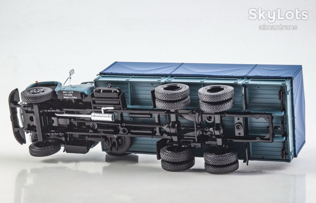 ЗИЛ-133ГЯ бортовой с тентом   (1979) - SSM   (Start Scale Models) - фото фото фото 6