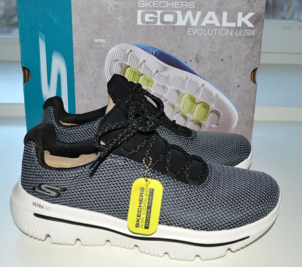 SKECHERS Performance Go Walk Evolution 9,5US-42.5ЕU-27,5 см нові - фото фото фото 1