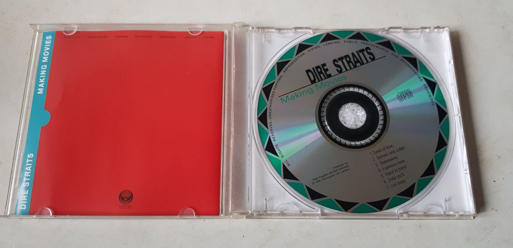 Dire Straits Making Movies - фото фото фото 2