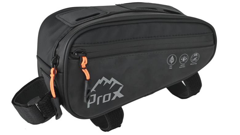 Сумка на раму Prox Frame Bag Alaska 001 чорна (A-SP-0298) - фото фото фото 0