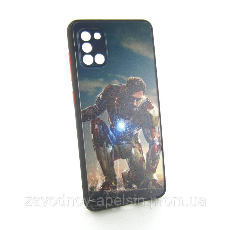Samsung A31 A315 А31 чехол рисунок Marvel - фото фото фото 0