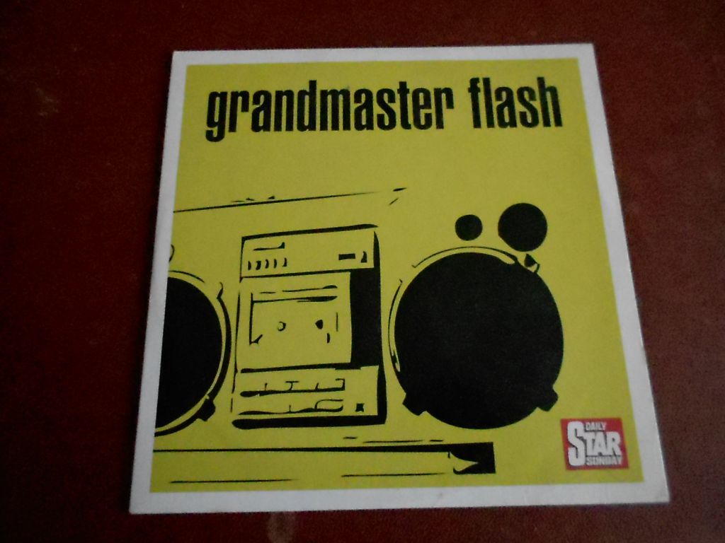 Grandmaster Flash CD фирменный б/у - фото фото фото 0