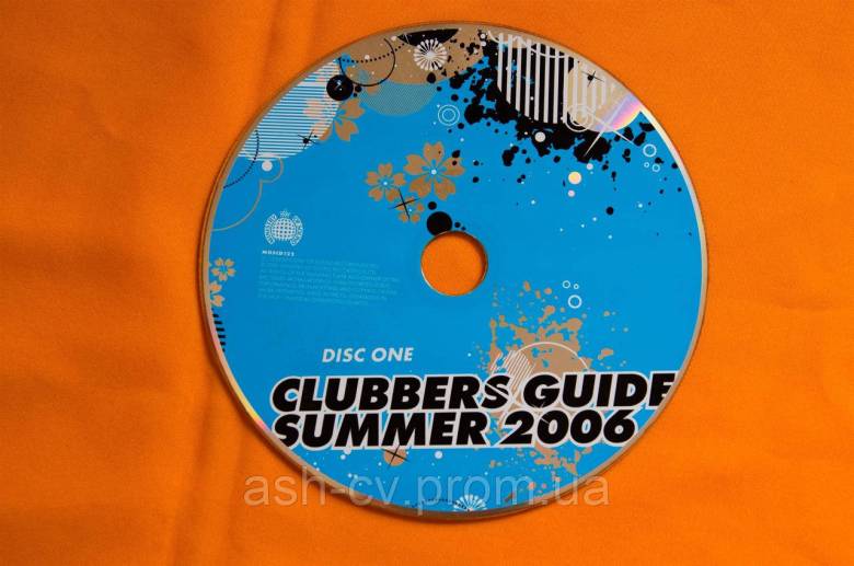 Музичний диск CD. CLUBBERS GUIDE - фото фото фото 0