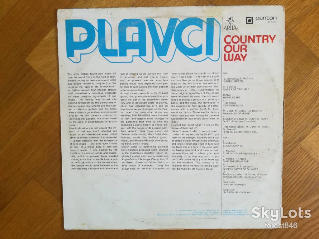 Plavci-Country our way-VG, Чехословаччина - фото фото фото 1