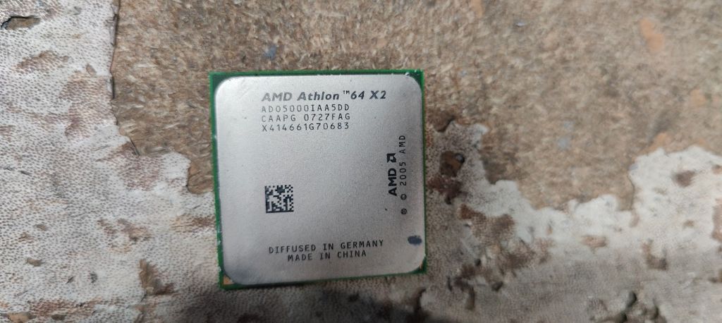 Процессор AMD Athlon 64 X2 5000+ ADO5000IAA5DD 2.60GHz Socket AM2 № 240407118 - фото фото фото 0