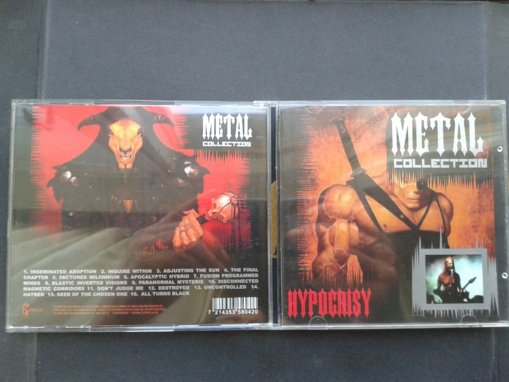 Hypocrisy - Metal Collection - фото фото фото 0