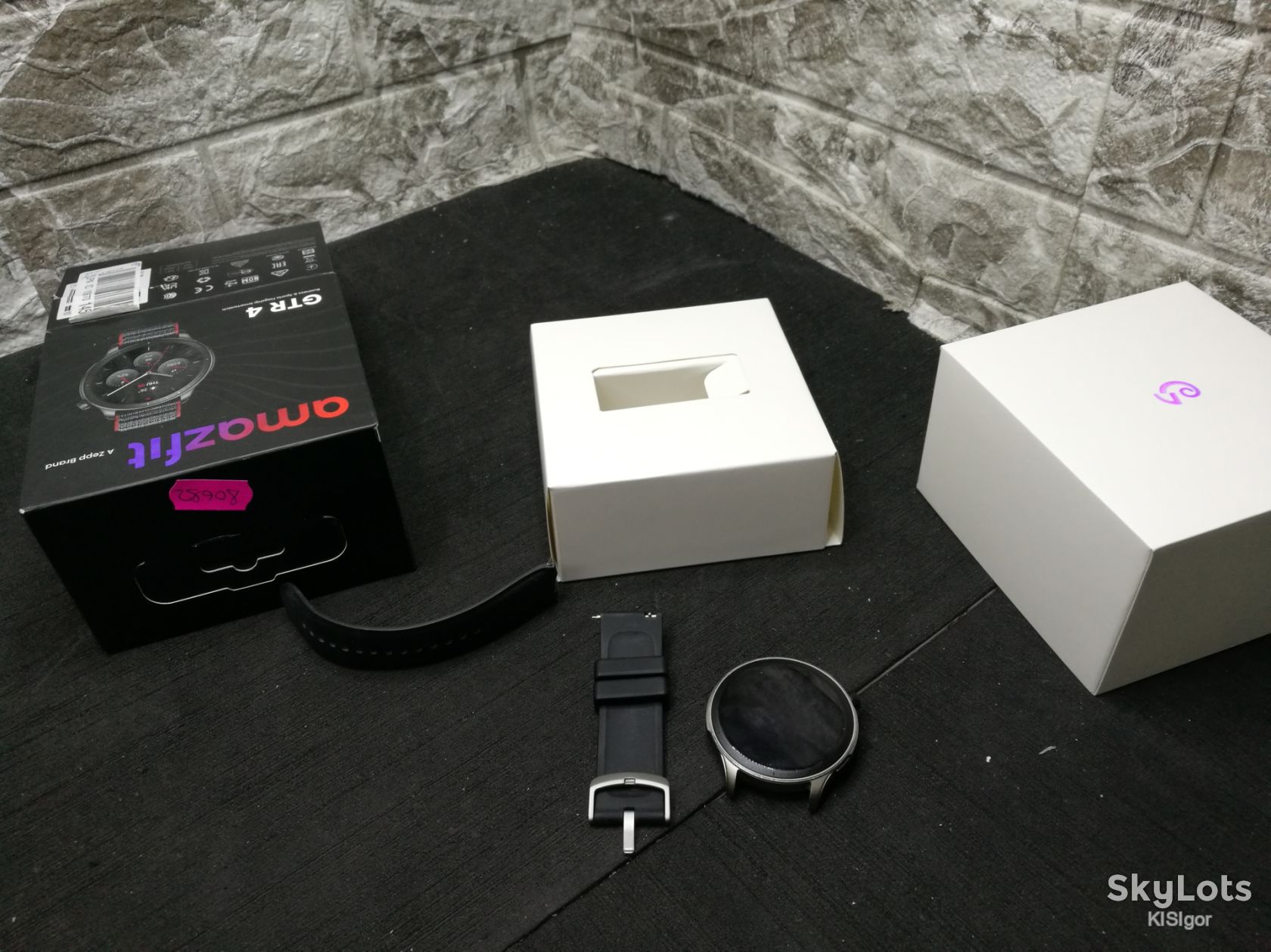 Розумний годинник Amazfit GTR 4  Оригінал *80682 - фото фото фото 2