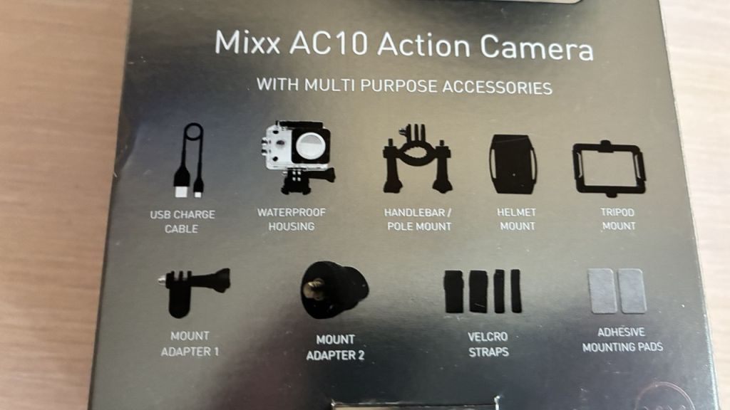 MIXX AC10 ACTION CAMERA - фото фото фото 5