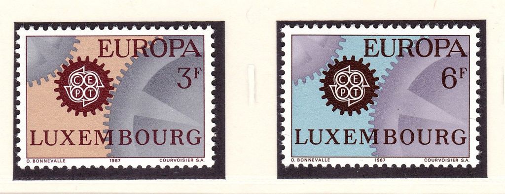 Италия  1967 г MNH  - EUROPA CEPT - - фото фото фото 0