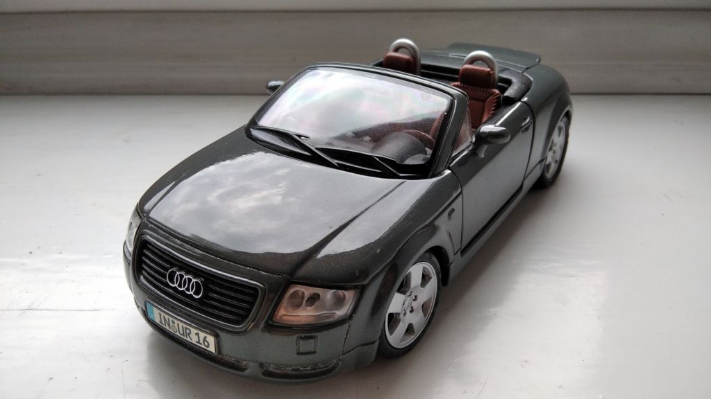 AUDI TT - Maisto 1: 24 - фото фото фото 2