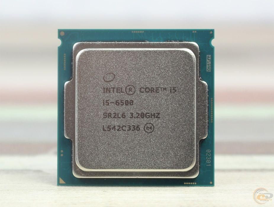 Intel i5 6500 Socket 1151 Процесор Skylake 3.2-3.6GHz 65W SR2L6 - фото фото фото 0