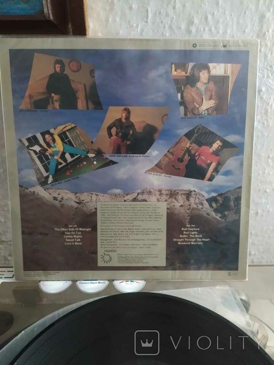 Uriah Heep -"Head First" 1983 - фото фото фото 2