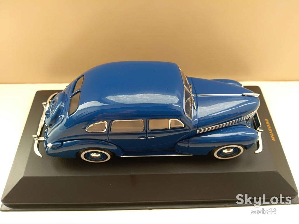 Opel Kapitan 1950.IXO MUS 050.1/43 - фото фото фото 4