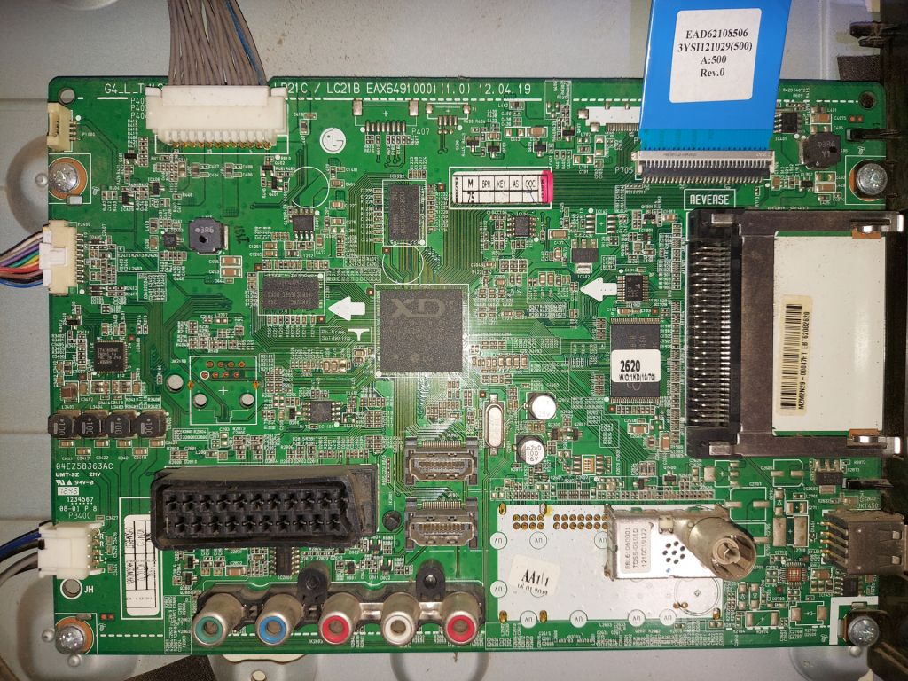 Main board телевизора LG LD21C/LB21B EAX64910001 (1.0) - фото фото фото 0