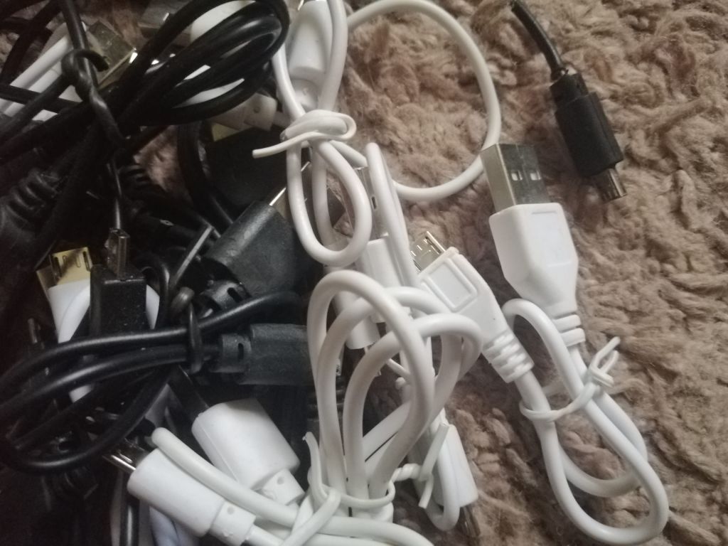 Мегалот кучка кабельків для заряджання Micro Usb - фото фото фото 2
