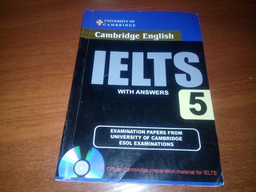 Cambridge IELTS 5 with Answers  (IELTS Practice Tests) - фото фото фото 0