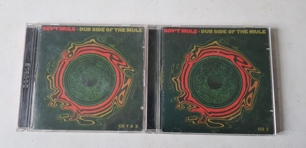 Gov't Mule Dub Side Of The Mule 3CD - фото фото фото 0