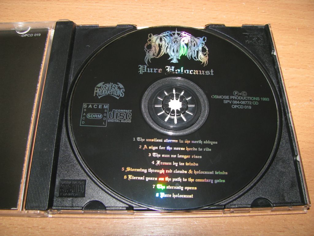 IMMORTAL - Pure Holocaust   (1993 Osmose) NM - фото фото фото 2