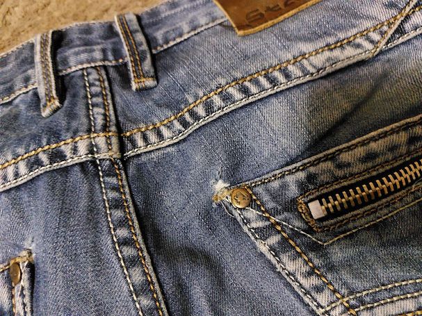 Мужские джинсы  (дефект) Star Azi Denim - фото фото фото 6