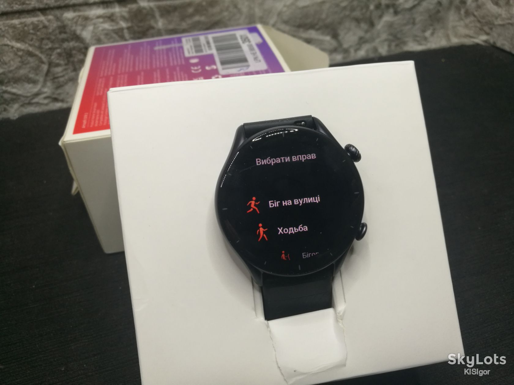 Смарт-годинник Amazfit GTR 3  Оригінал *81202 - фото фото фото 5
