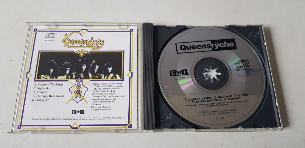 Queensryche CD фірмовий - фото фото фото 2